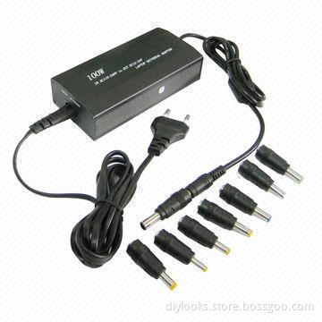 Best Price 100W Notebook Power Adapter, Metal cover